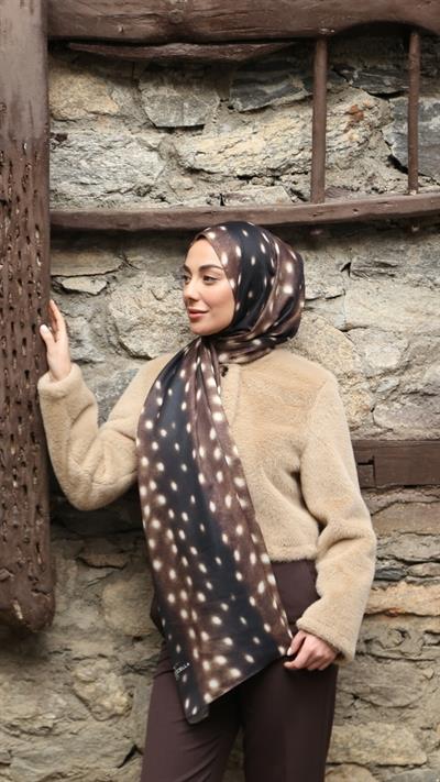 Locella Ceylan Şal-Acı Kahve