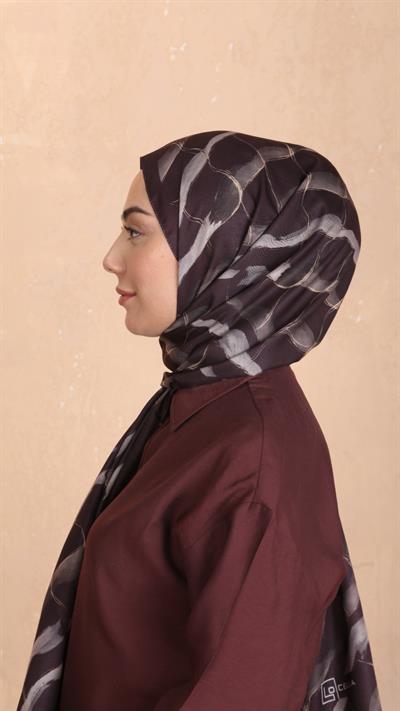 Locella Koza Pamuk Şal Acı Kahve