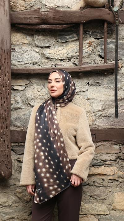 Locella Ceylan Şal-Acı Kahve