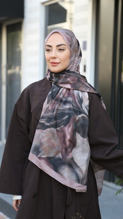 Locella Koza Pamuk Şal Açık Pembe