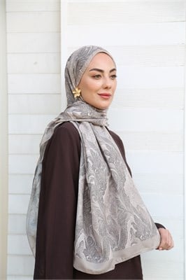Locella Koza Pamuk Şal Bej