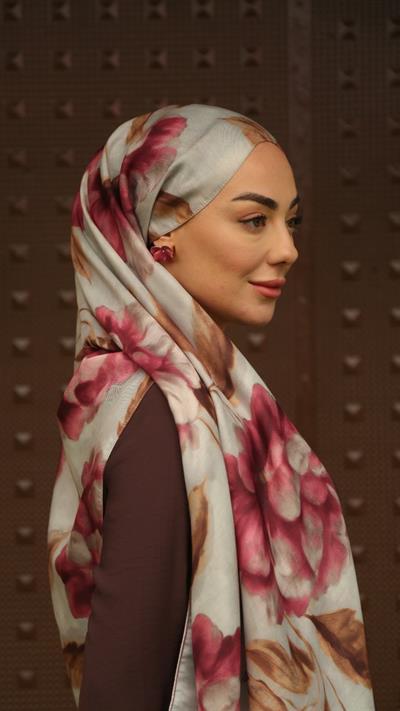 Locella Koza Pamuk Şal Bej