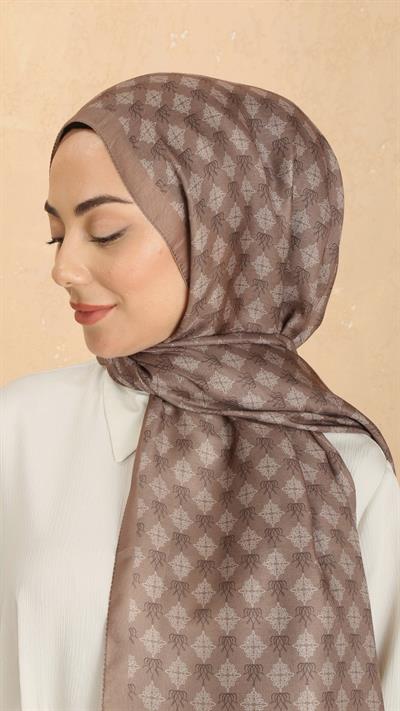 Locella Koza Pamuk Şal Camel