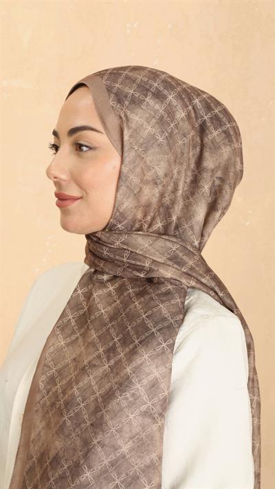Locella Koza Pamuk Şal Camel