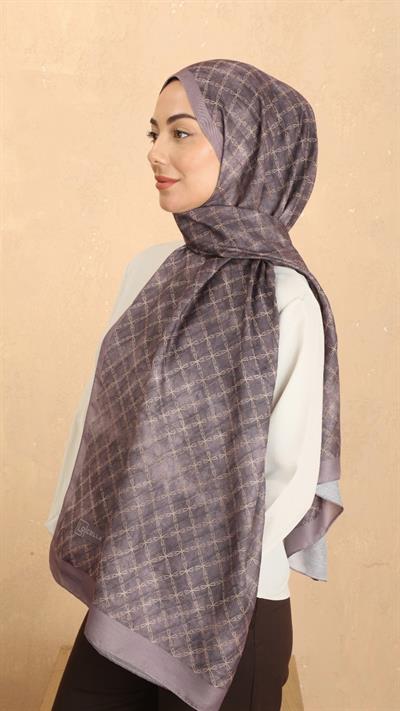 Locella Koza Pamuk Şal Kakao