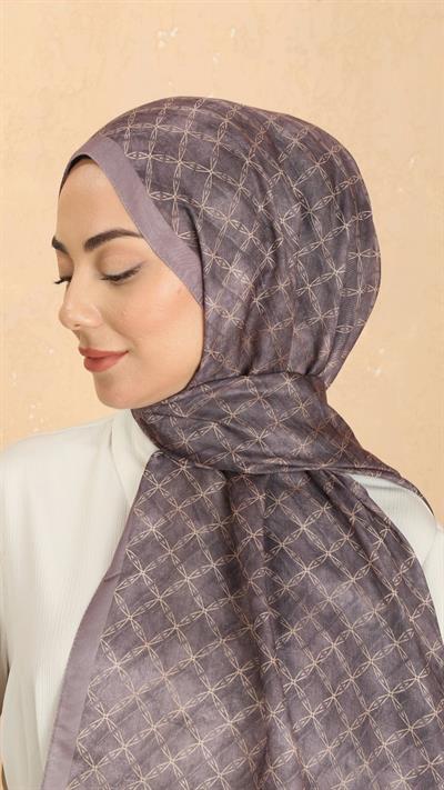 Locella Koza Pamuk Şal Kakao