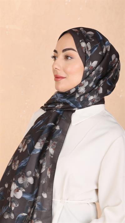 Locella Koza Pamuk Şal Kahve