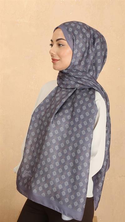 Locella Koza Pamuk Şal Lila