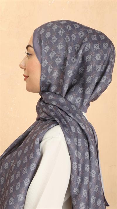 Locella Koza Pamuk Şal Lila