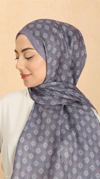 Locella Koza Pamuk Şal Lila