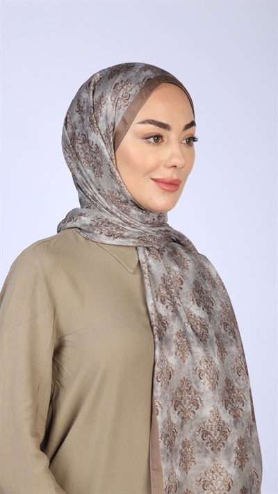 Locella Koza Pamuk Şal Olive