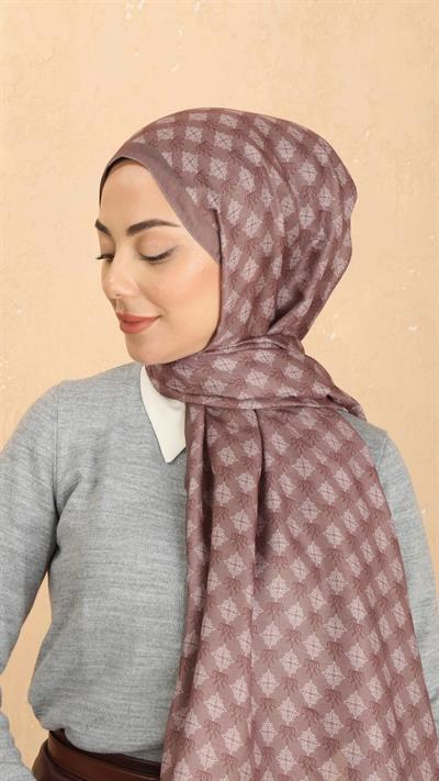 Locella Koza Pamuk Şal Pembe