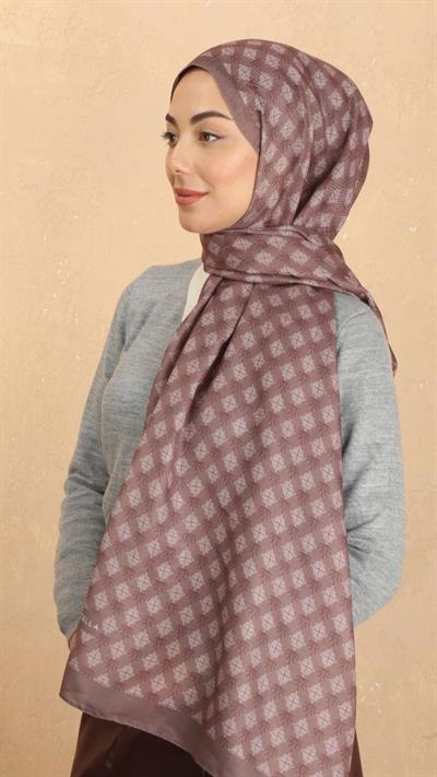 Locella Koza Pamuk Şal Pembe