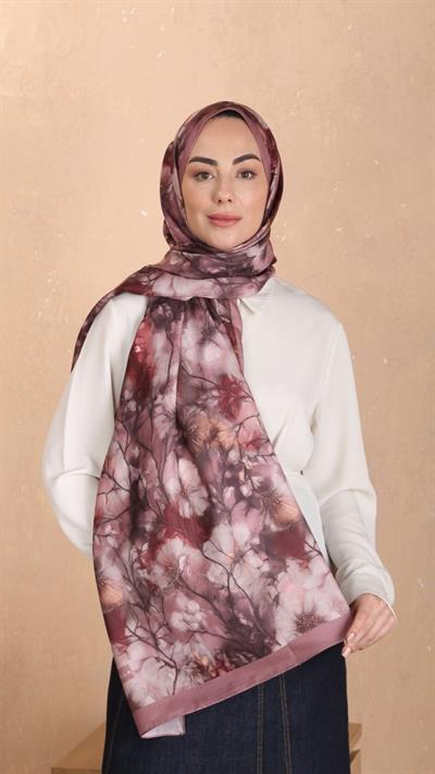 Locella Koza Pamuk Şal Pembe