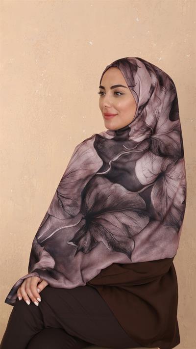 Locella Koza Pamuk Şal-Pembe-4