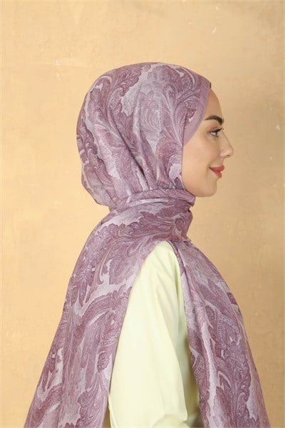 Locella Koza Pamuk Şal Pembe