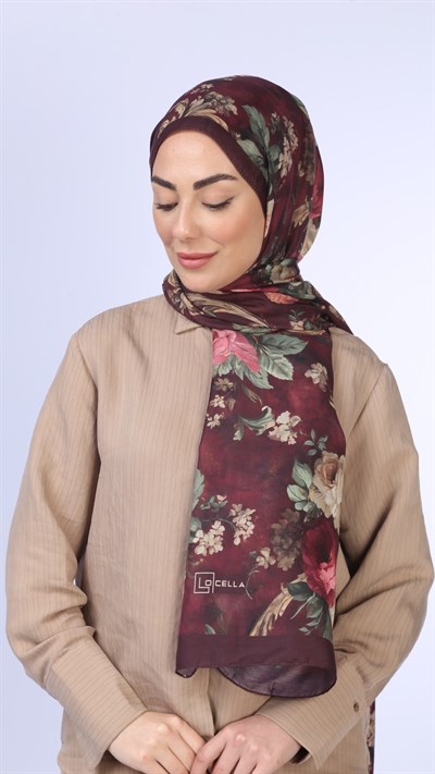 Locella Koza Pamuk Şal S0179-6