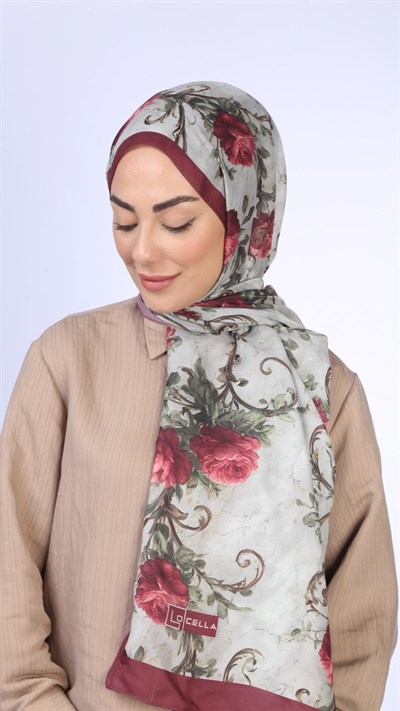 Locella Koza Pamuk Şal S0179-1