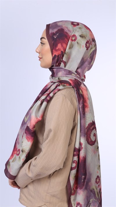 Locella Koza Pamuk Şal S0179-8