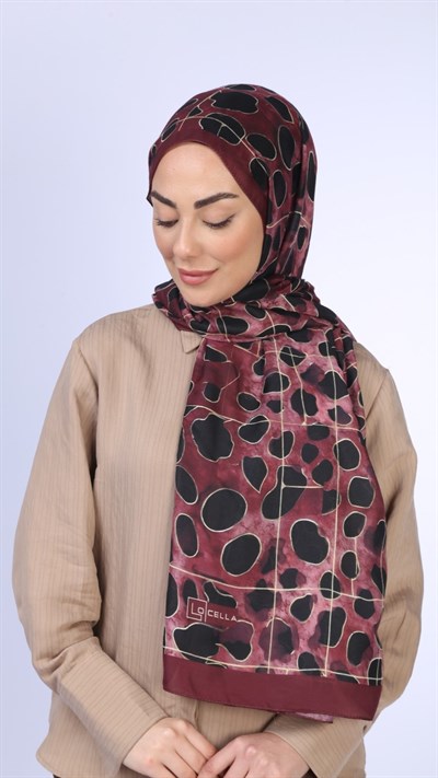 Locella Koza Pamuk Şal S0179-3