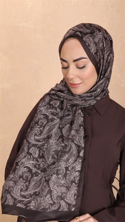 Locella Koza Pamuk Şal S0173-5