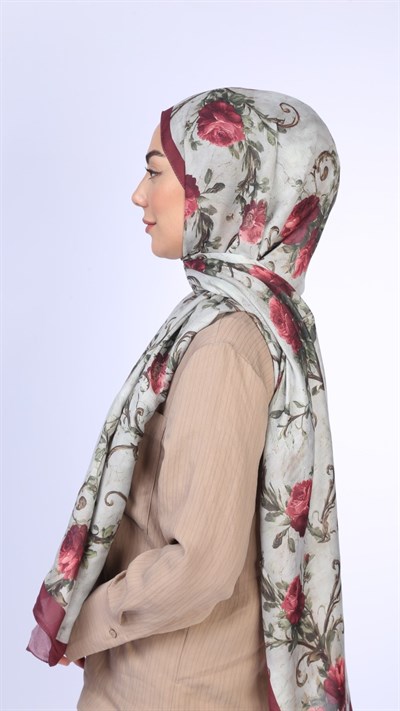 Locella Koza Pamuk Şal S0179-1