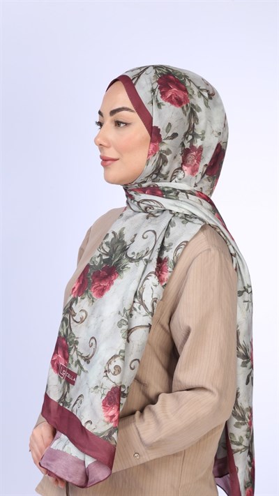 Locella Koza Pamuk Şal S0179-1
