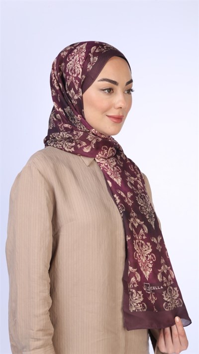 Locella Koza Pamuk Şal S0179-2