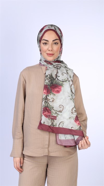 Locella Koza Pamuk Şal S0179-1