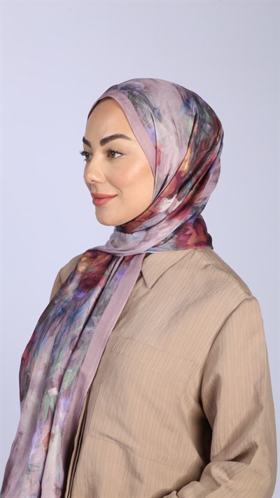 Locella Koza Pamuk Şal Soft Pembe