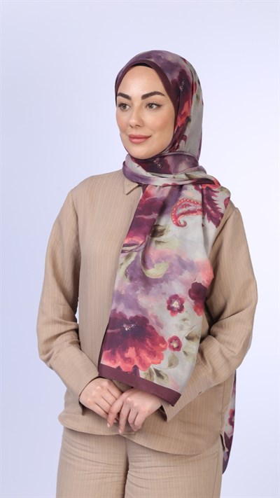 Locella Koza Pamuk Şal S0179-8
