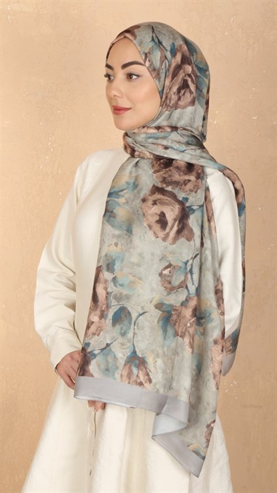 Locella Koza Pamuk Şal Taş