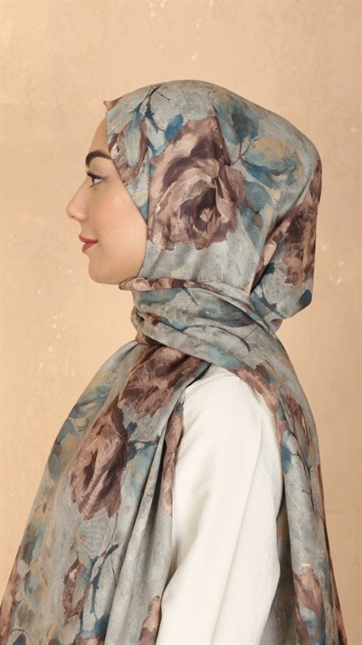 Locella Koza Pamuk Şal Taş