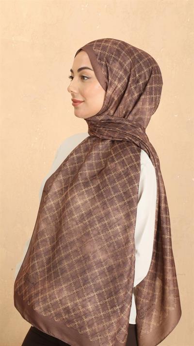 Locella Koza Pamuk Şal Taba