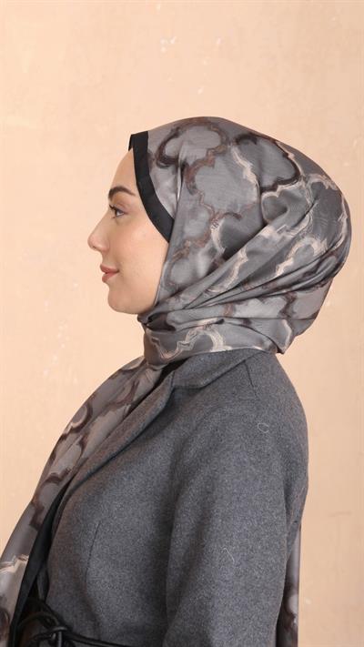 Locella Koza Pamuk Şal Vizon