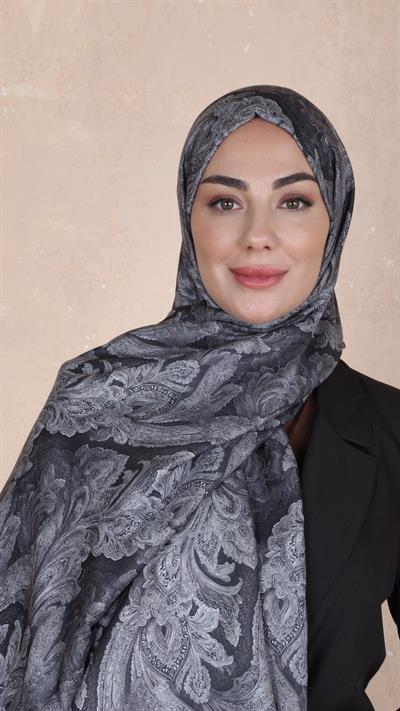 Locella Koza Pamuk Şal-Vizon-2