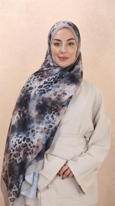 Locella Koza Pamuk Şal-Vizon-2
