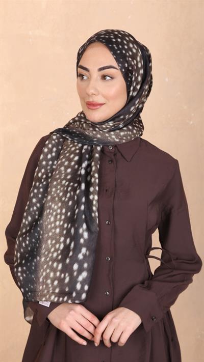 Locella Koza Pamuk Şal Yeşil