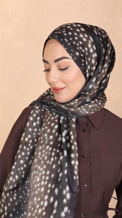 Locella Koza Pamuk Şal Yeşil