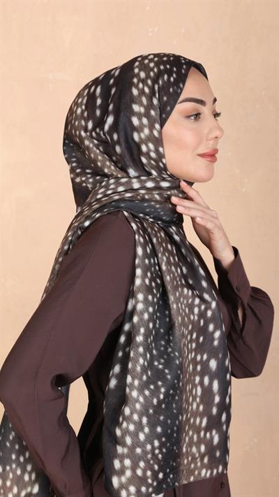 Locella Koza Pamuk Şal Yeşil