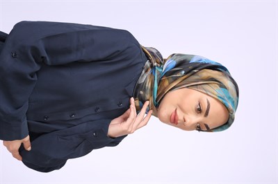 Locella Kristal Eşarp Antrasit