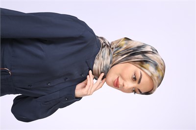 Locella Kristal Eşarp Antrasit