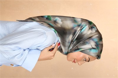 Locella Kristal Eşarp- Bronz