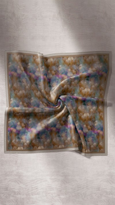 Locella Kristal Eşarp Camel