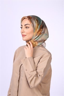 Locella Kristal Eşarp Camel