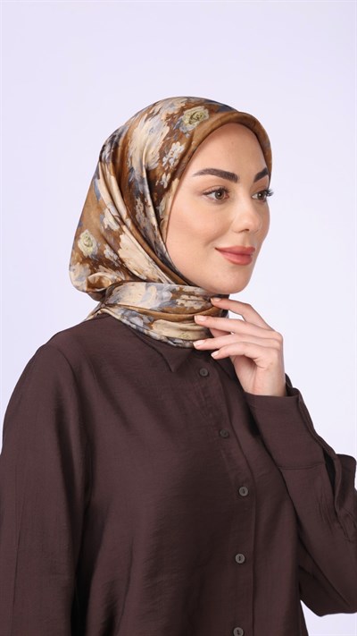 Locella Kristal Eşarp Hardal