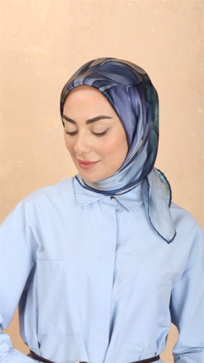 Locella Kristal Eşarp Lavanta