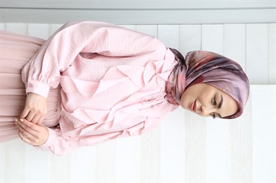 Locella Kristal Eşarp Leylak