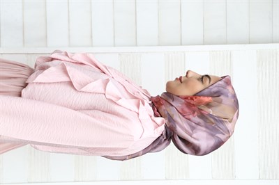Locella Kristal Eşarp Leylak