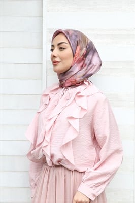 Locella Kristal Eşarp Leylak